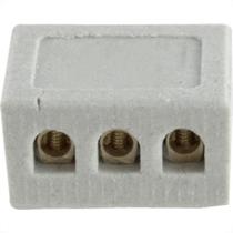 Foxlux Conector Porce. Tripolar 10 - Kit C/10 Pc Foxlux Conector Porce. Tripolar 10 - Kit C/10 Pc