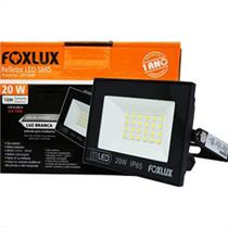 Foxlux Refletor Led 20W 6500K Preto