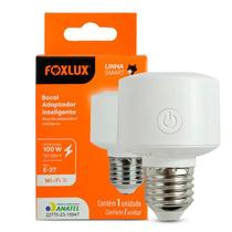 FOXLUX Soquete/Bocal Inteligente E27 100W - Branco