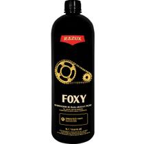Foxy 1L Removedor de Oleo Graxa Piche Limpa Corrente Relação da Moto Razux