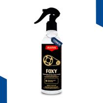 Foxy 240ml ( nova embalagem ) - removedor de oleo, graxa e piche razux / vonixx