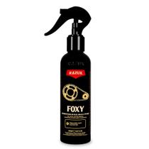 Foxy limpa corrente motor tira piche óleo graxa 240ml Foxy limpa corrente motor tira piche óleo graxa 240ml