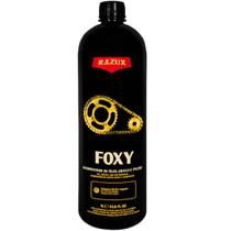 Foxy Razux 1 L Removedor de Óleo, Graxa e Piche para Corrente de Moto e Motor