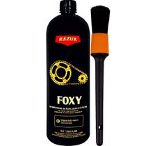 Foxy Remove Óleo Graxa Limpa Corrente Razux 1l Pincel Externo JS