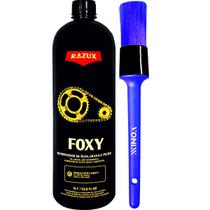 Foxy Remove Óleo Graxa Limpa Corrente Razux 1l Pincel Externo Vonixx