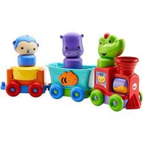 Fp trem amigos da floresta mattel