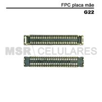 FPC placa mãe celular MOTOROLA modelo G22 FPC placa mãe celular MOTOROLA modelo G22