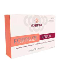 FQM Melora Eximia Fortalize Kera D Suplemento Vitamínico 30 Comprimidos