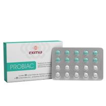 FQM Melora Exímia Probiac Suplemento Alimentar de Vitaminas e Minerais 60cps