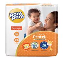 Fr desc pompom derma protek jumbo g c/24