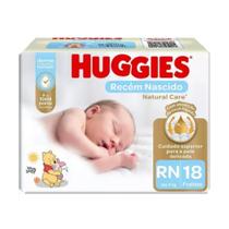 Fr Huggies Natural Care Rn 18Un