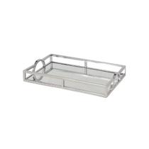 Fracalanza Milano Bandeja Retangular em Aço Inox Espelhada 30x17x5cm Fracalanza Milano Bandeja Retangular em Aço Inox Espelhada 30x17x5cm