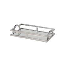 Fracalanza Milano Bandeja Retangular em Aço Inox Espelhada 41x26x5cm Fracalanza Milano Bandeja Retangular em Aço Inox Espelhada 41x26x5cm