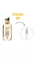 Fracionado 5ml ameerati eau de parfum unissex al wataniah