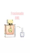 Fracionado 5ml club de nuit eau de parfum feminino armaf