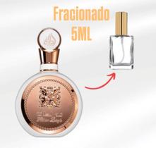 Fracionado 5ml fakhar rose eau de parfum feminino lattafa