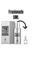 FRACIONADO 5ML No. 2 MEN MASCULINO MAISON ALHAMBRA FRACIONADO 5ML No. 2 MEN MASCULINO MAISON ALHAMBRA
