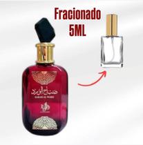Fracionado 5ml sabah al ward eau de parfum al wataniah