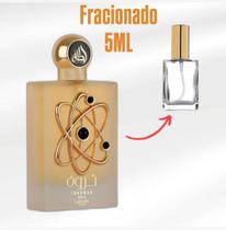 Fracionado 5ml tharwah gold eau de parfum feminino lattafa