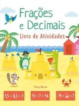 Frações e decimais - livro de atividades