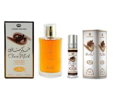 Fragancia Personal Al-Rehab JFen Choco Musk 50ml + 6ml Pack Fragancia Personal Al-Rehab JFen Choco Musk 50ml + 6ml Pack