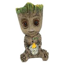 Fragata Baby Groot Ninho Enfeite Para Aquário