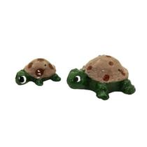 Fragata Kit Jabuti 2 Pc Enfeite Para Aquário