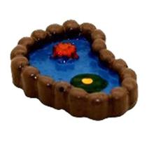 Fragata Mini Lago 3 Pc Enfeite Para Aquário