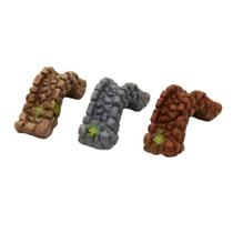 Fragata Mini Ponte 3 Pc Enfeite Para Aquário