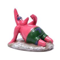 Fragata Patrick Deitado Enfeite Para Aquário Fonte Jardim