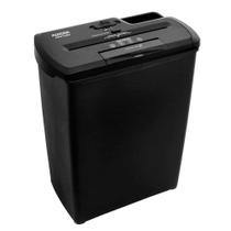 Fragmentadora Aurora Corte em Tiras 08 Folhas, Cartão, CD, DVD, Grampo com cesto 12L 220V - AS810SD Fragmentadora Aurora Corte em Tiras 08 Folhas, Cartão, CD, DVD, Grampo com cesto 12L 220V - AS810SD