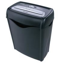 Fragmentadora Aurora Corte em Tiras 6mm - 10 Folhas, Cartão, Grampo Pequeno, Cesto com 13,2L - 110V AS1060SB