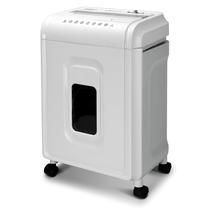 Fragmentadora Aurora Microcorte de Alta Segurança para 8 Folhas Branco/Cinza