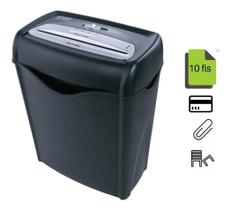 Fragmentadora de Papel Documentos 10 Folhas Cesto AS1060SB
