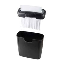 Fragmentadora De Papel E Cartao 6 Folhas Multilaser 10L 127V Fragmentadora De Papel E Cartao 6 Folhas Multilaser 10L 127V