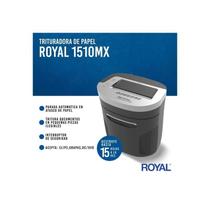 Fragmentadora de Papel Royal 1510Mx 16 Folhas Cartão CD 220V