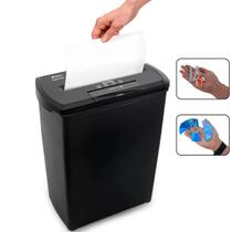 Fragmentadora De Papel Yamax 8 Folhas Cesto 12 Litros Fragmentadora De Papel Yamax 8 Folhas Cesto 12 Litros