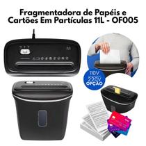 Fragmentadora Picotadora de Papel Multilaser Automatica Eletrica em particulas 5 folhas 11 litros ENVIO NO MESMO DIA UTEIS Fragmentadora Picotadora de Papel Multilaser Automatica Eletrica em particulas 5 folhas 11 litros ENVIO NO MESMO DIA UTEIS