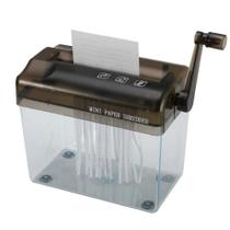 Fragmentadora Triturador Picador De Papel Manual A6 Mesa - Yeet