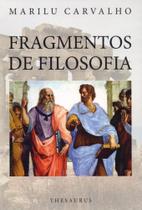 Fragmentos de Filosofia Fragmentos de Filosofia