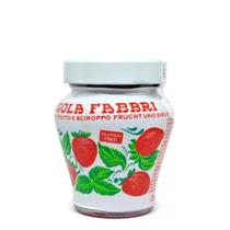Fragola Fabbri Fruto Morango em Calda 230g Pote de Vidro
