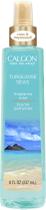 Fragrance Body Mist Calgon Turquoise Seas para mulheres 240 ml