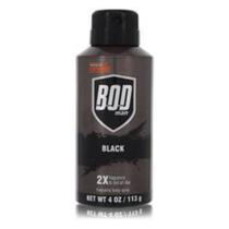 Fragrance Body Spray Bod Man Black para homens 120 ml