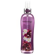 Fragrance Mist Bodycology Dark Cherry Orchid para mulheres 240 ml