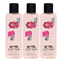 Fragrance Mist Victoria's Secret Lot of 3 Tease Heartbreaker 250 ml Fragrance Mist Victoria's Secret Lot of 3 Tease Heartbreaker 250 ml