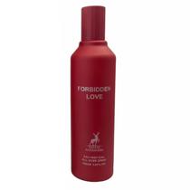 Fragrância Aromanova Forbidden Love Spray Unissex 150 ml Fragrância Aromanova Forbidden Love Spray Unissex 150 ml