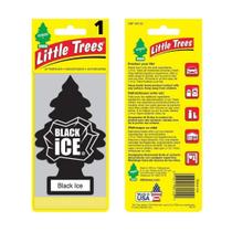 Fragrância Automotiva Little Trees Black Ice Original