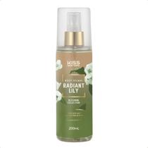 Fragrância Body Splash Fragrância Radiant Lily Kiss New York