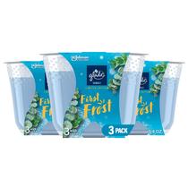 Fragrância Candle Glade First Frost 3 Wick 200 ml, 3 unidades