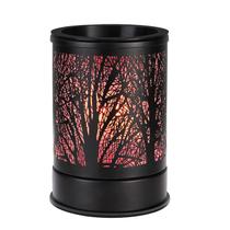 Fragrância: cera derrete, mais quente, enaroma, design clássico da floresta negra Fragrância: cera derrete, mais quente, enaroma, design clássico da floresta negra